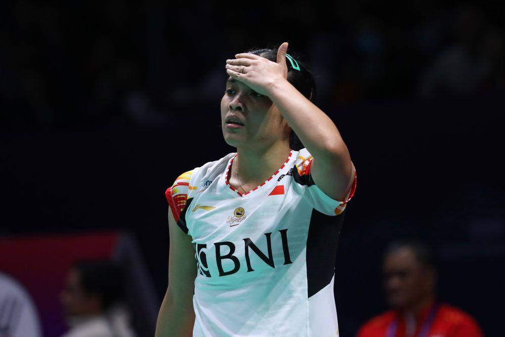 Gregoria Ngaku Tertekan di Perempat Final Indonesia Open 2024