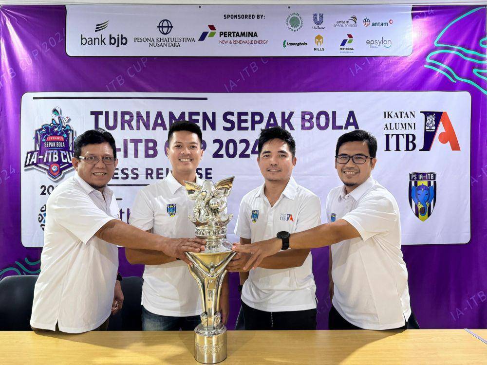 IA-ITB Cup 2024 siap digelar. (Dok. IA-ITB)