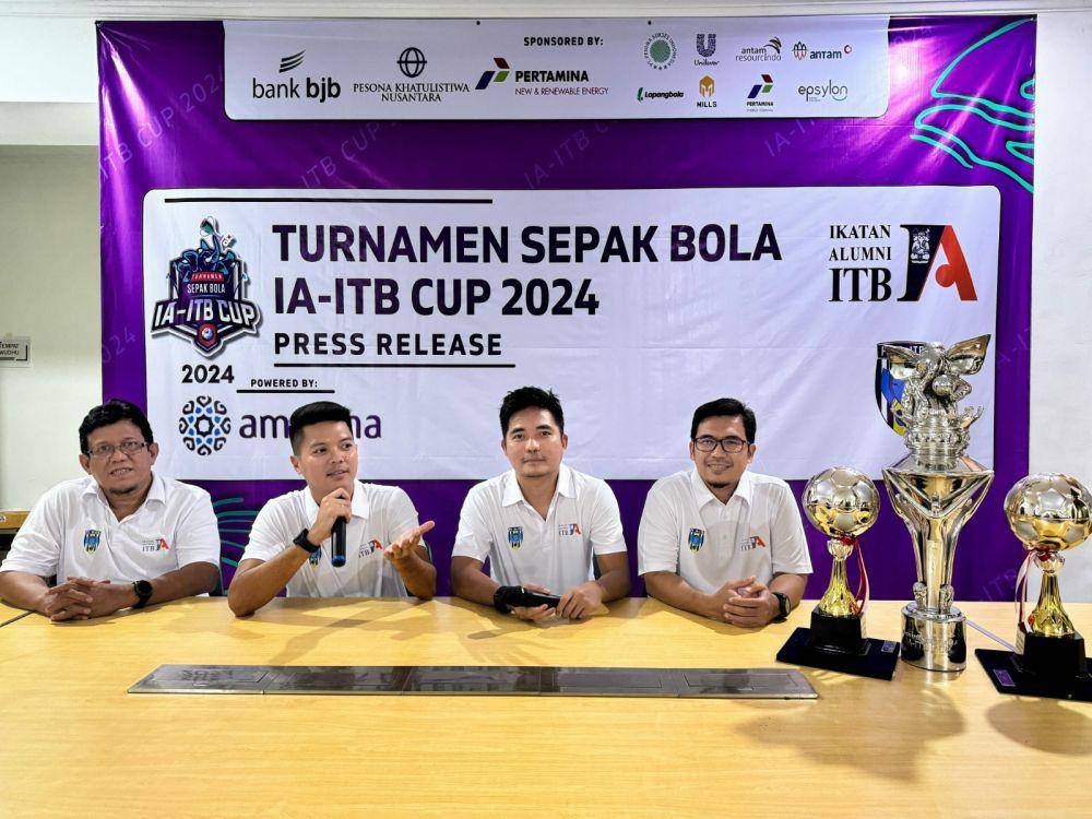 IA-ITB Cup 2024 siap digelar. (Dok. IA-ITB)