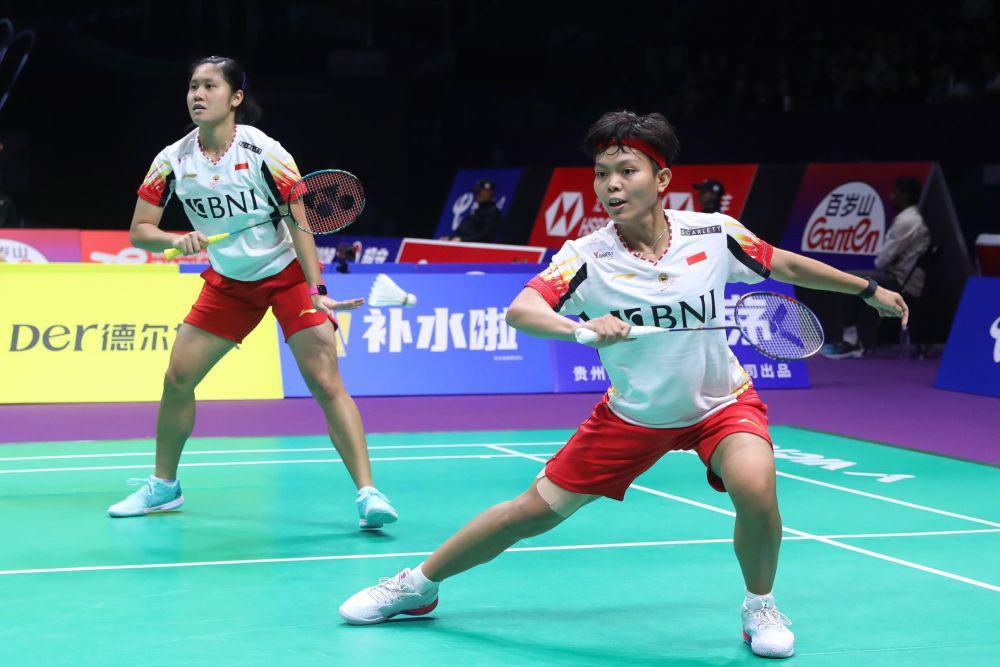Fadia/Ribka Kalah, Indonesia Tertinggal 0-2 di Final Uber Cup 2024