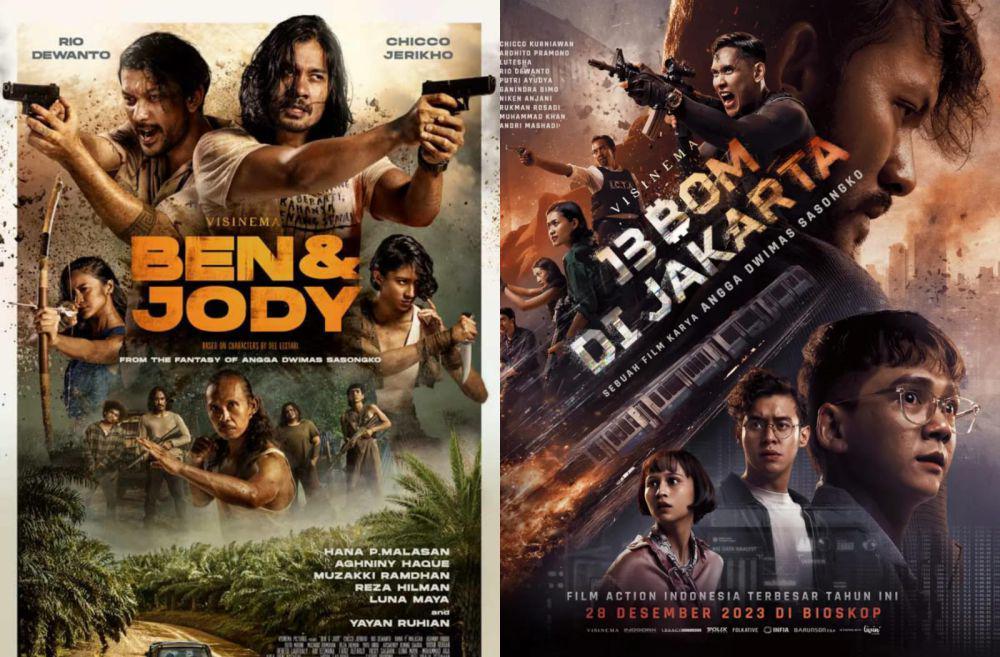 11 Film Arahan Angga Dwimas Sasongko di Netflix, Wajib Rewatch!