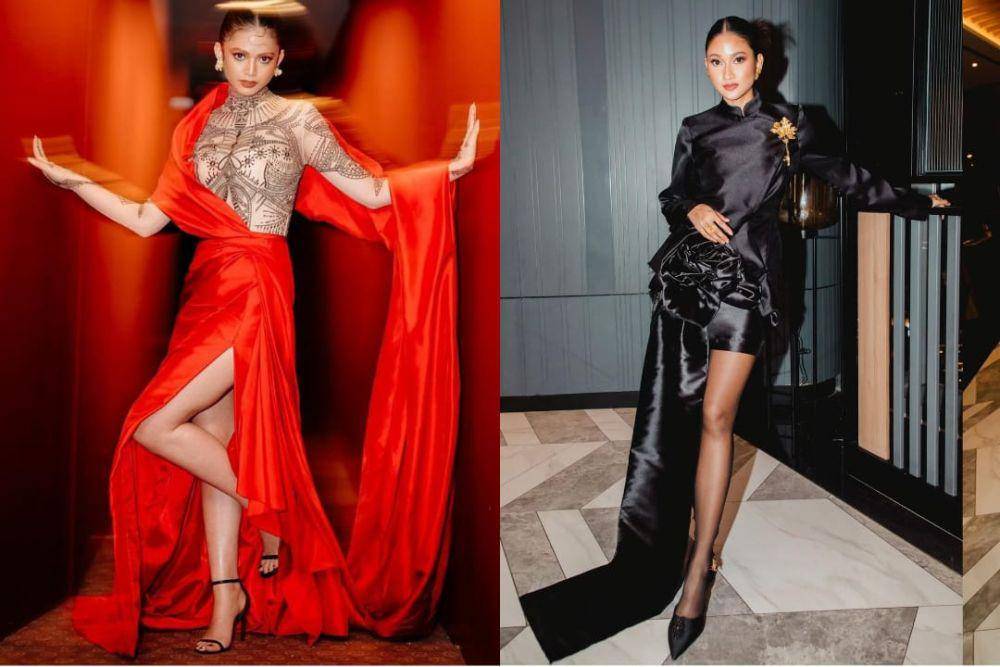 Adu Gaya Maudy Effrosina vs Claresta Taufan (instagram.com/maudyeffrosina/ | instagram.com/clarestaufan/)