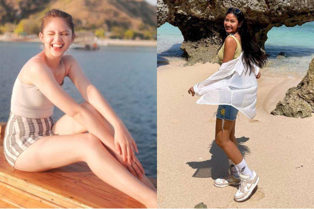 Adu Gaya Maudy Effrosina vs Claresta Taufan (instagram.com/maudyeffrosina/ | instagram.com/clarestaufan/)