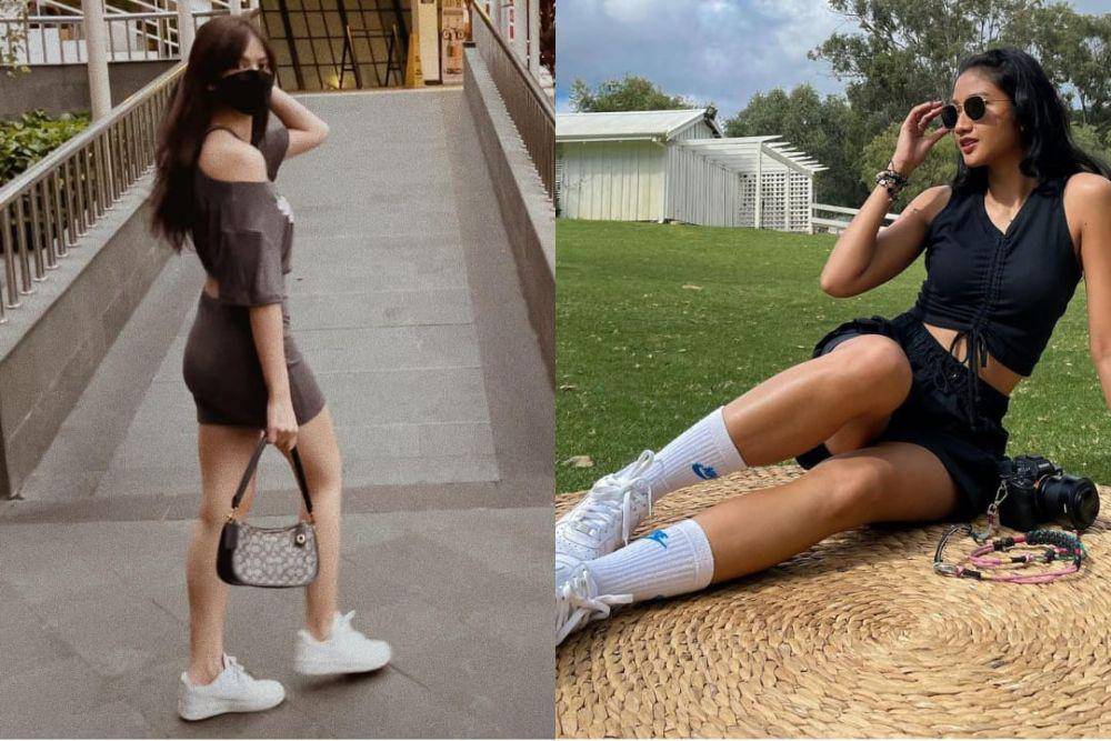 Adu Gaya Maudy Effrosina vs Claresta Taufan (instagram.com/maudyeffrosina/ | instagram.com/clarestaufan/)