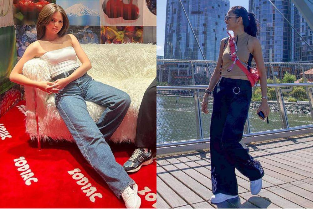 Adu Gaya Maudy Effrosina vs Claresta Taufan (instagram.com/maudyeffrosina/ | instagram.com/clarestaufan/)
