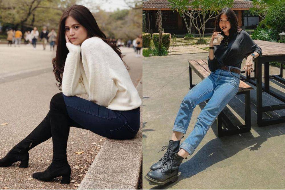 Adu Gaya Maudy Effrosina vs Claresta Taufan (instagram.com/maudyeffrosina/ | instagram.com/clarestaufan/)