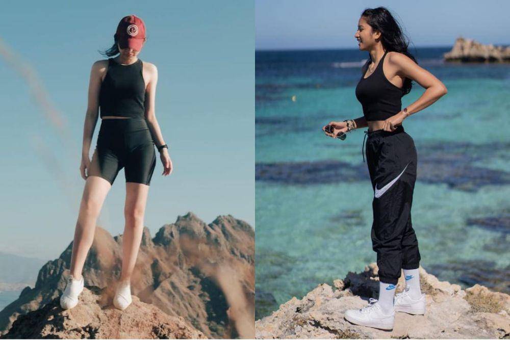 Adu Gaya Maudy Effrosina vs Claresta Taufan (instagram.com/maudyeffrosina/ | instagram.com/clarestaufan/)