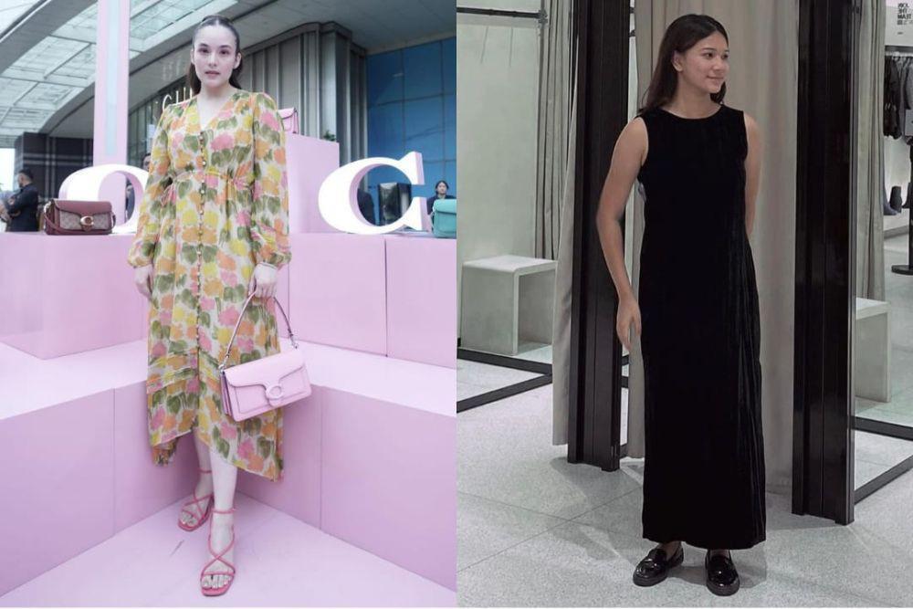 9 Adu Gaya Chelsea Islan Vs. Agnes Naomi, Keduanya Super Gorgeous!