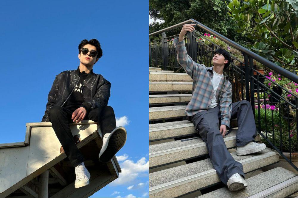 7 Ide Gaya Kasual dengan Outerwear ala Patrick Nattawat, Tampil Modis!