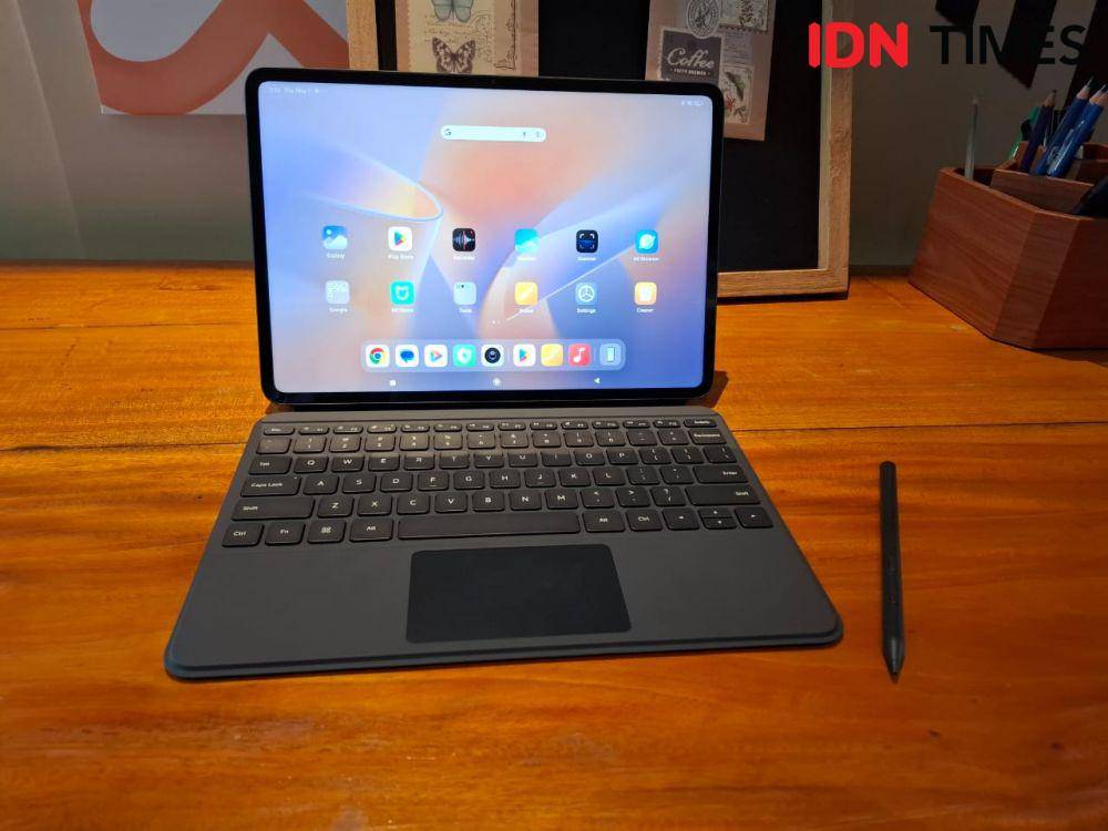 Xiaomi Pad 6S Pro (IDN Times/Fatkhur Rozi)