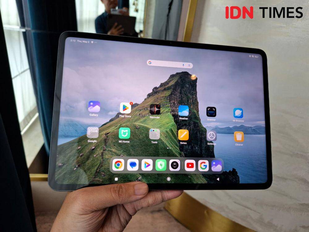 Xiaomi Pad 6S Pro (IDN Times/Fatkhur Rozi)