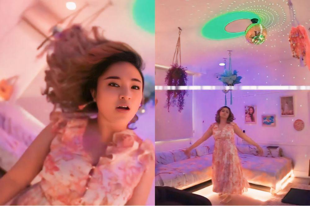 8 Potret Stress Release ala Marshanda, Menjadi Karya Berharga!