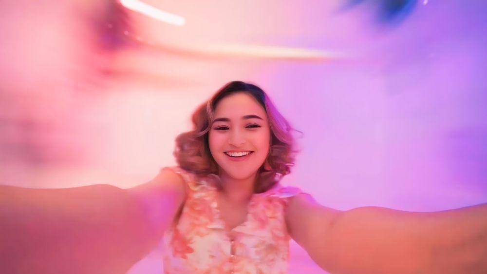 potret stress release ala Marshanda yang menyala dan pemberani (instagram.com/marshanda99)