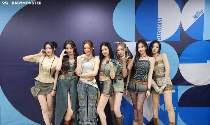 Potret BABYMONSTER pada unggahan akun Instagram resmi @babymonster_ygofficial, sebagaimana tercantum dalam keterangan.
