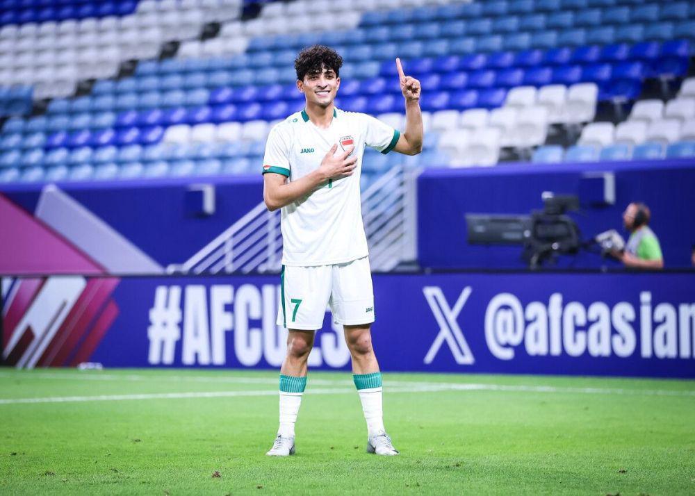 Winger Irak Doakan Timnas U-23 Lolos ke Olimpiade 2024