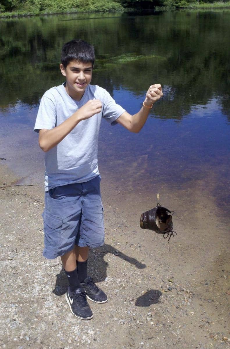 potret tangkapan aneh saat memancing (reddit.com/user/Chofferth)