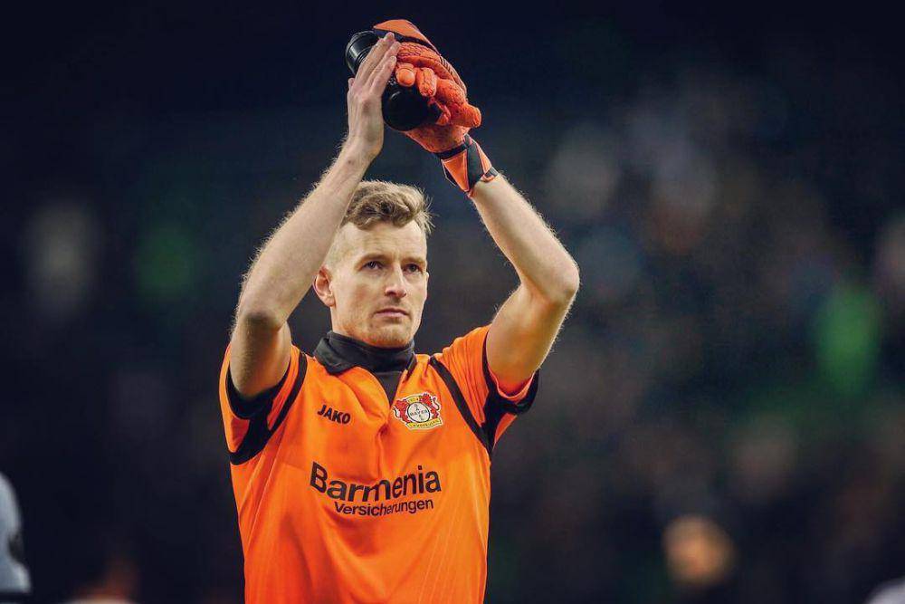 potret Lukas Hradecky (instagram.com/lhradecky)