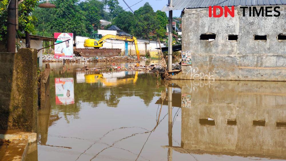 Lahan Kena Banjir Kali Pesanggrahan akan Dibebaskan Pemkot Depok