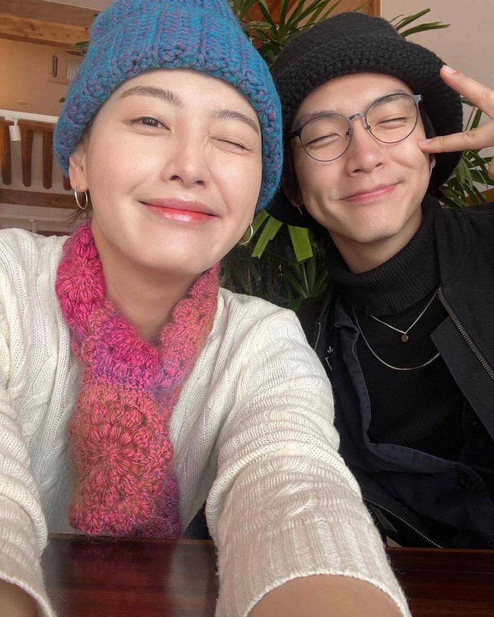 Jae Hyun N.Flying dan Kim Jae Kyung (instagram.com/_kimjaekyung_)