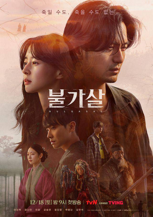 poster drama Bulgasal: Immortal Souls (dok. tvN/Bulgasal: Immortal Souls)