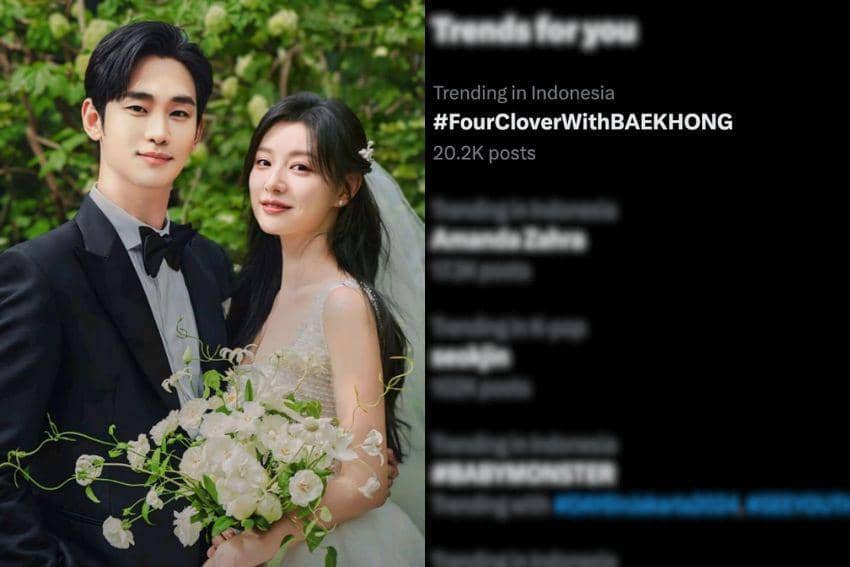Apa Arti #FourCloverWithBAEKHONG yang Trending di Media Sosial?