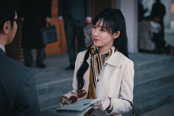 cuplikan Tiffany Young di drakor Uncle Samsik (dok. Disney+ Korea/Uncle Samsik)