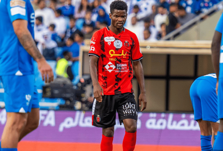 Didier Ndong (instagram.com/didier_ndong22)