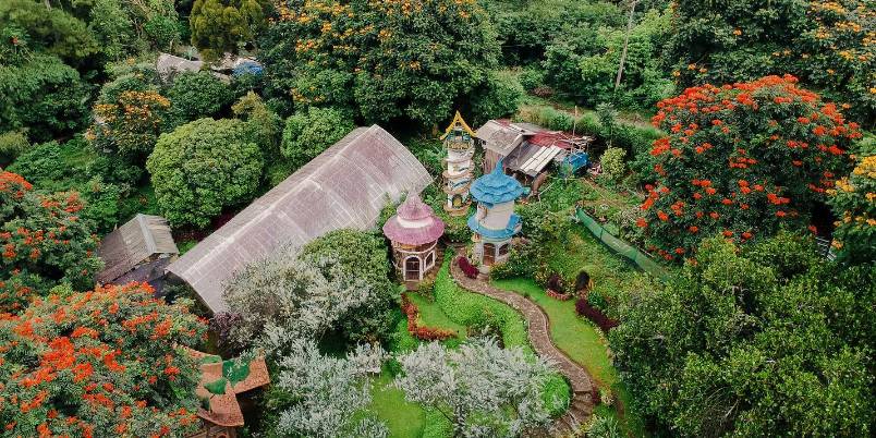 Area Lembah Fantasi di Cafe D'Pakar (instagram.com/dpakarbandung)