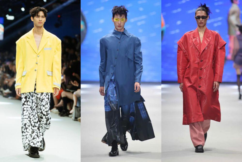 10 Koleksi Claudia Wang di Taipei Fashion Week 2024, Vibrant!