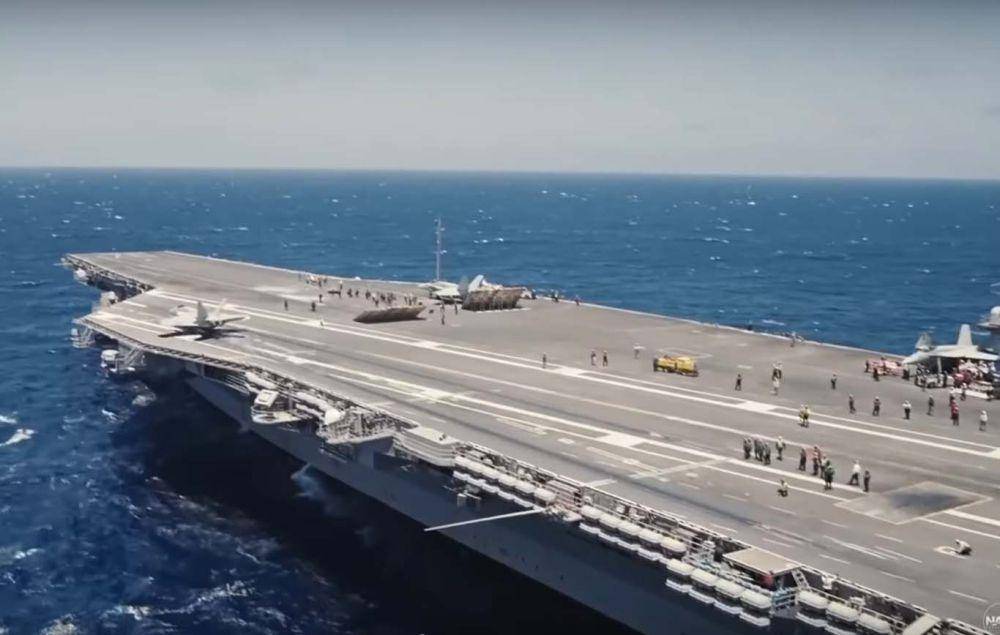 ilustrasi kapal induk Fujian, China (youtube.com/NAVY Productions)