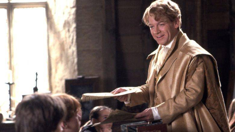 Gilderoy Lockhart Harry Potter