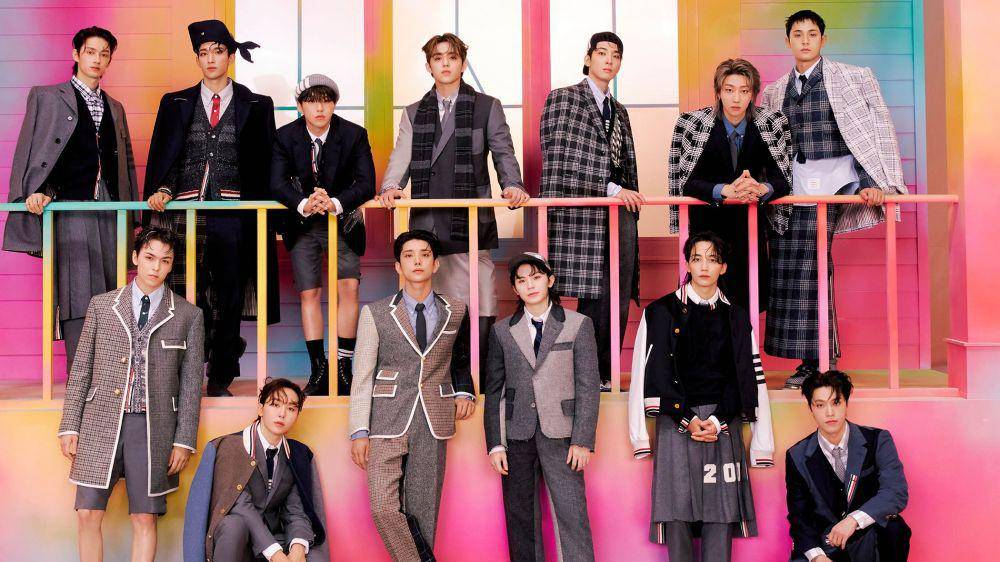 potret SEVENTEEN (X.com/pledis_17)