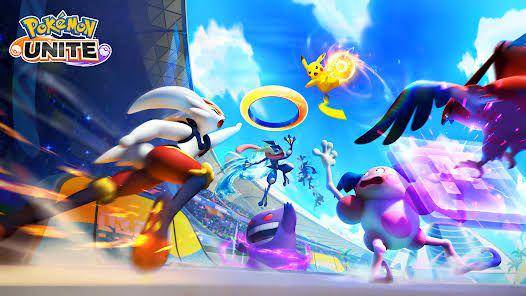 Pokémon Unite (dok. The Pokémon Company/Pokémon Unite)