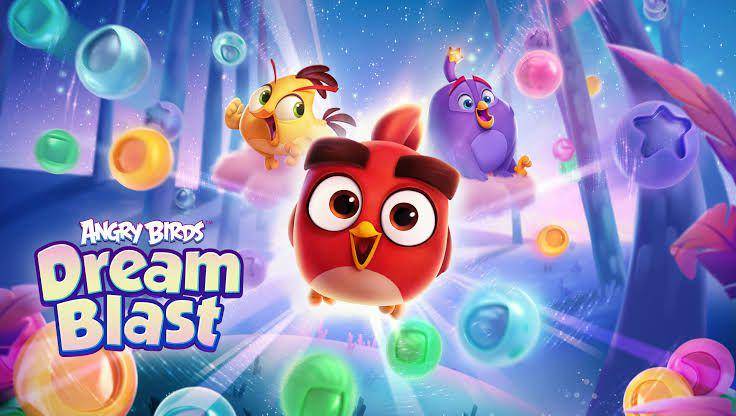 Angry Bird Dream Blast (dok. Rovio/Angry Birds Dream Blast)