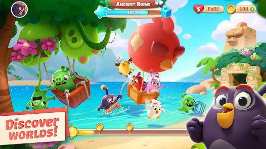 Angry Birds Journey (dok. Rovio/Angry Birds Journey)