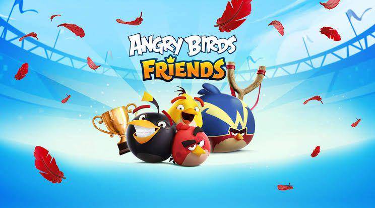 Angry Birds Friends (dok. Rovio/Angry Bird Friends)