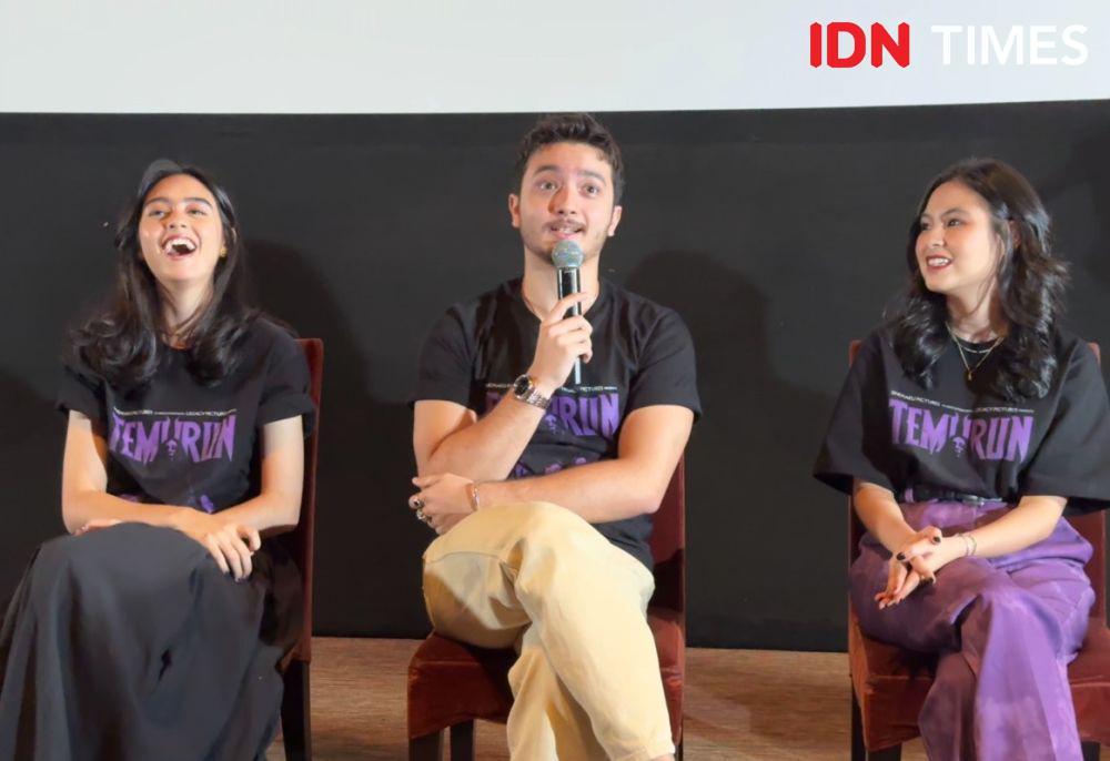 Bryan Domani Kaget Lihat Orang Kesurupan Saat Syuting Film Temurun