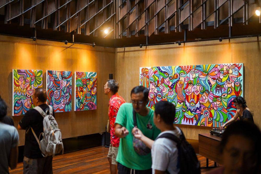 Pameran di ARTOTEL Sanur (Dok.IDN Times/istimewa)