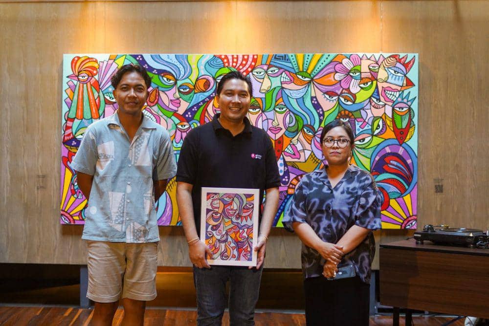 Pameran di ARTOTEL Sanur (Dok.IDN Times/istimewa)