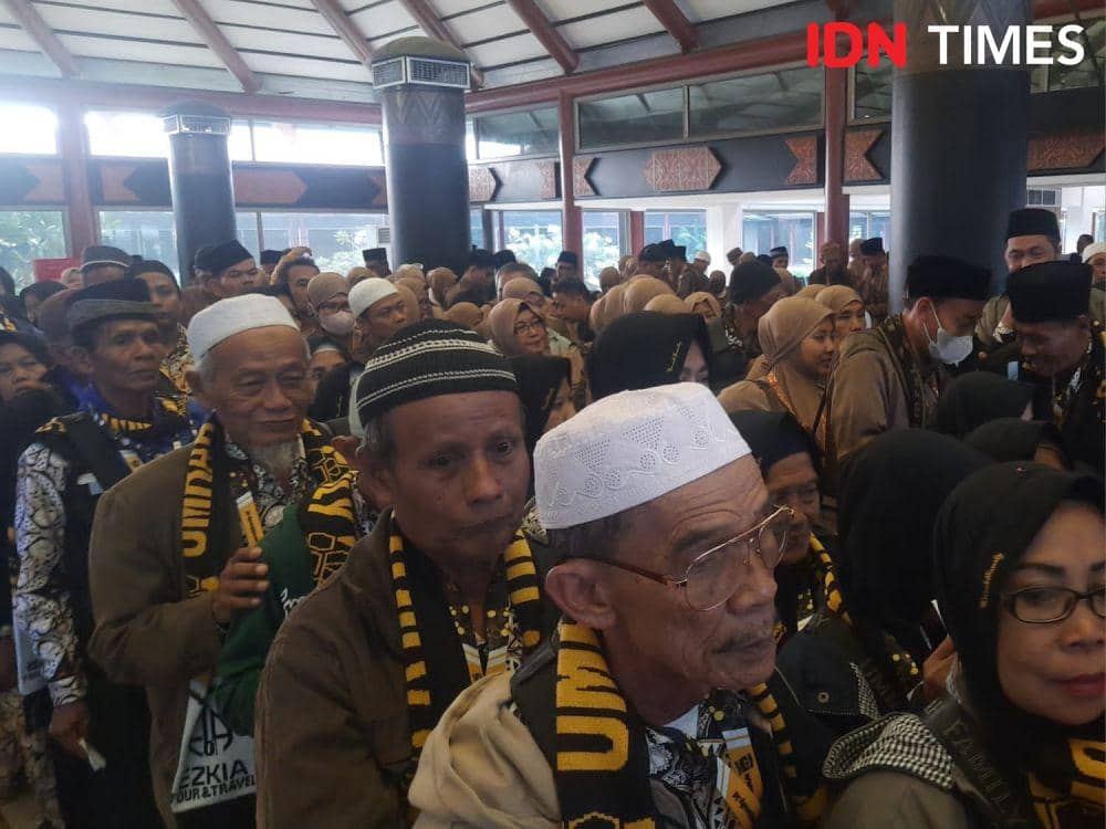 20 Persen Jemaah Haji Asal Kabupaten Tangerang Berusia Lanjut