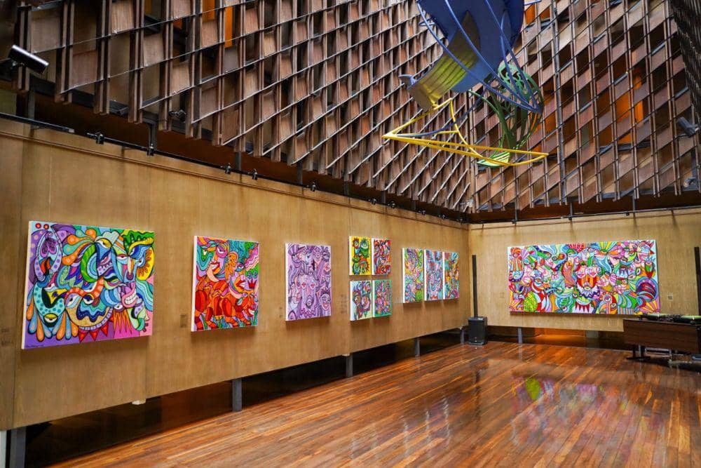 Peduli Seniman Lokal, Artotel Sanur Konsisten Fasilitasi Pameran Seni