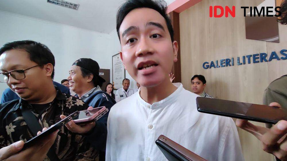 Wapres terpilih Gibran Rakabuming Raka. (IDN Times/Larasati Rey)