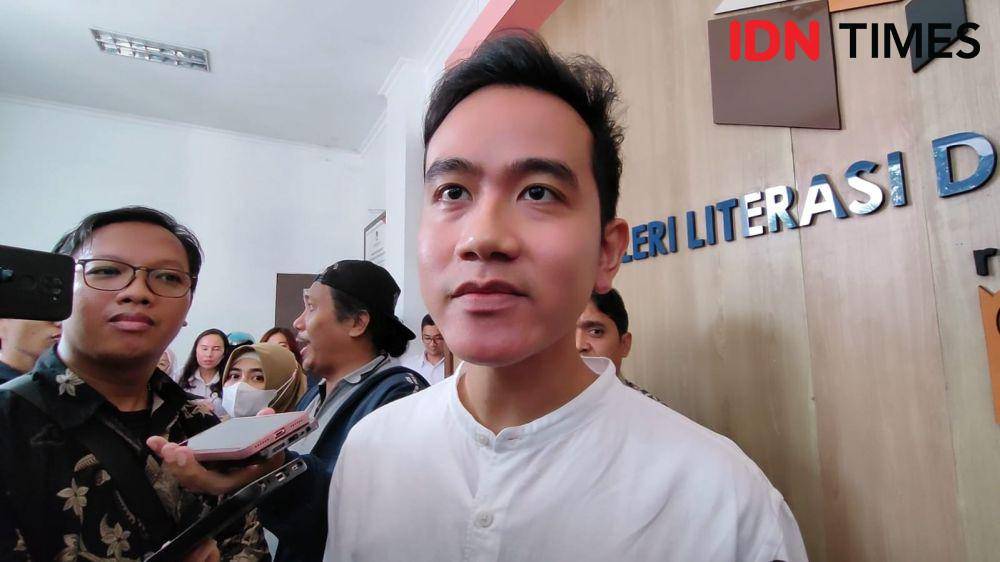 Wapres Terpilih Gibran Rakabuming Raka. (IDN Times/Larasati Rey)