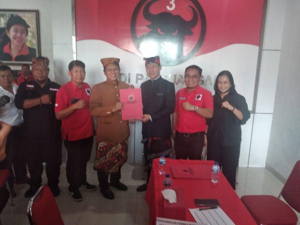 Panaskan Pilwakot, Supriyadi Daftar Bakal Calon Walikota Semarang