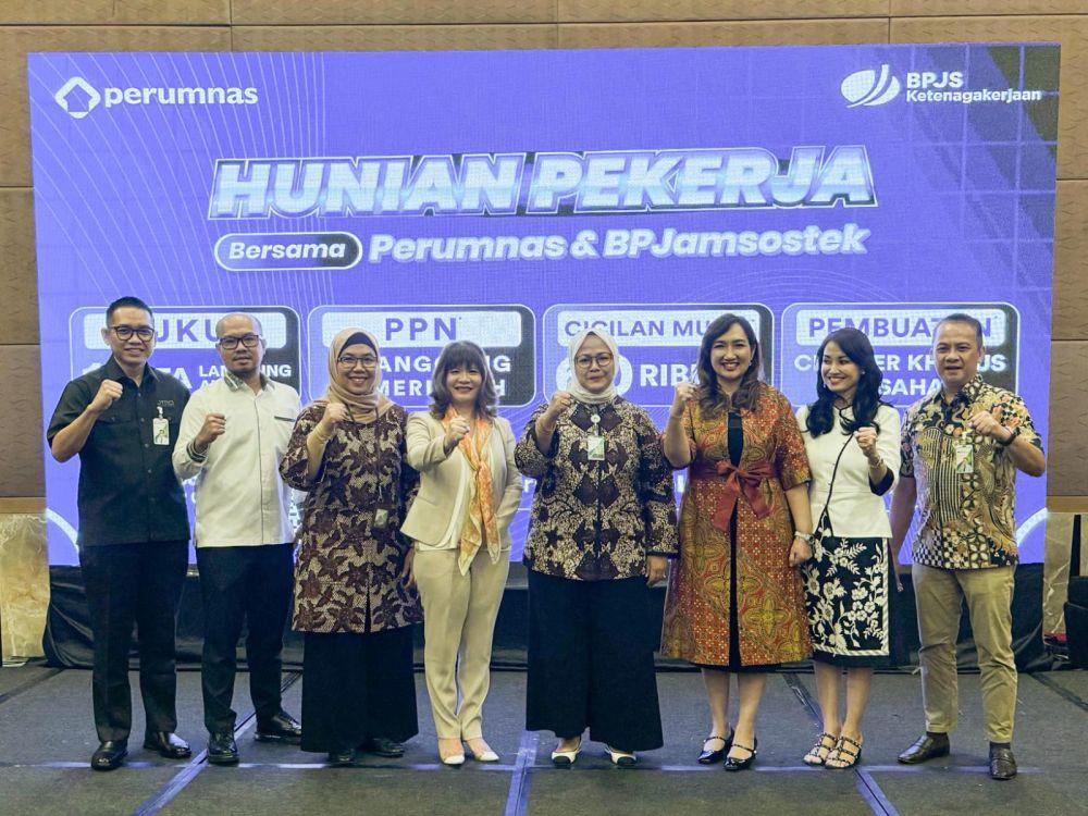BPJS Ketenagakerjaan & Perumnas Bersinergi Sediakan Rumah bagi Pekerja