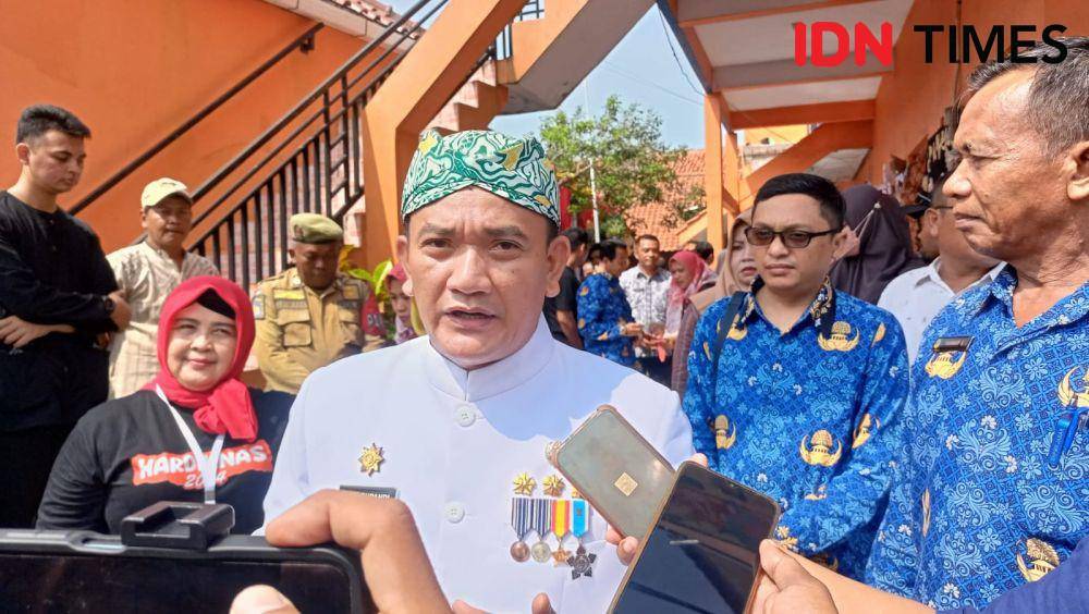 Inin Nastain IDN Times/ Pj Bupati Majalengka Dedi Supandi