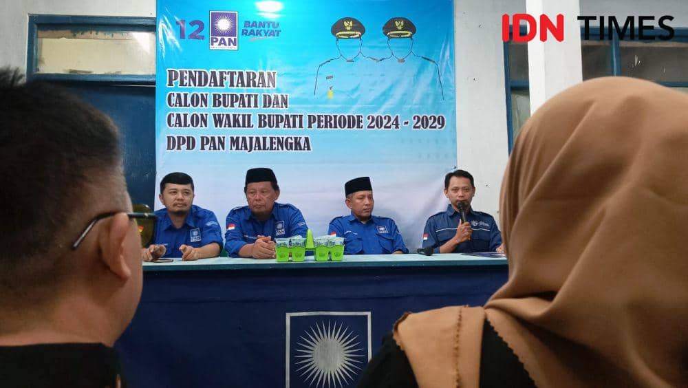 Inin Nastain IDN Times/ Pendaftaran Balon pilkada