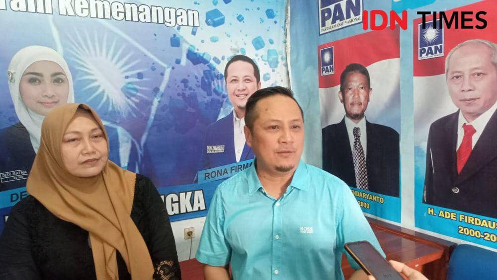 Inin Nastain IDN Times/ Ketua DPD PAN bersama balon kepala daerah