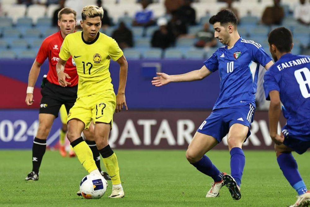 Malaysia U-23 vs Kuwait U-23 (instagram.com/famalaysia)