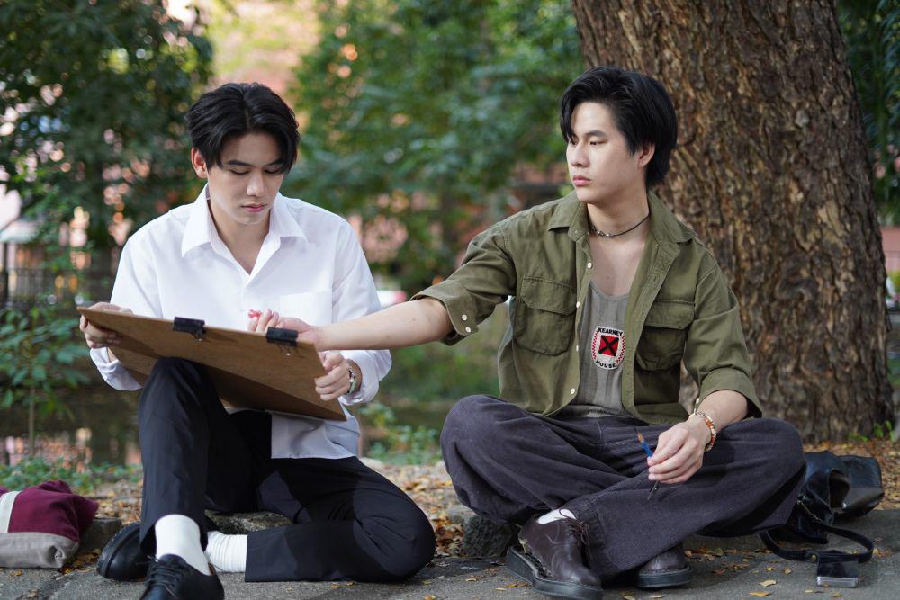 potret Satang Kittiphop di drama We Are (dok. GMMTV/We Are)